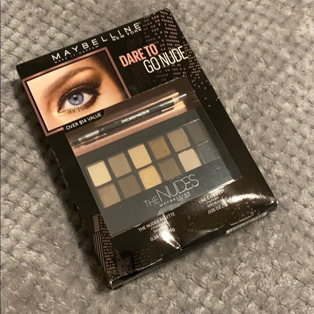 Maybelline Dare to go nude set